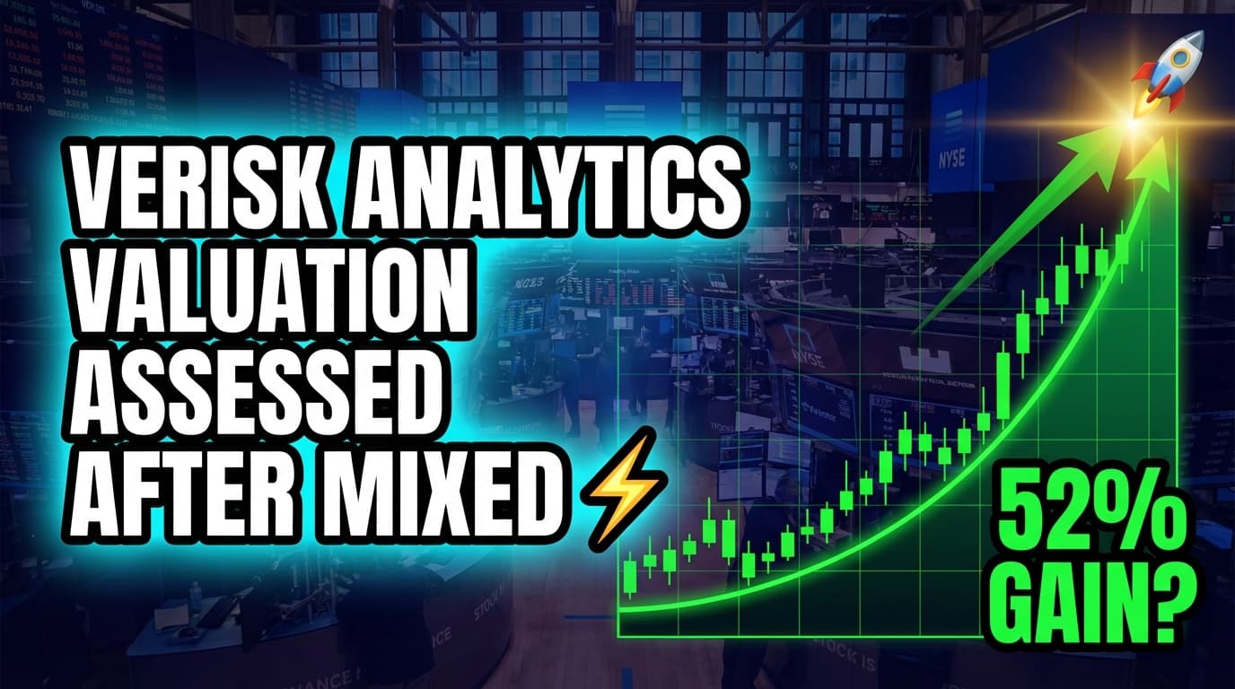 Verisk Analytics Valuation Assessed After Mixed Shareholder Returns