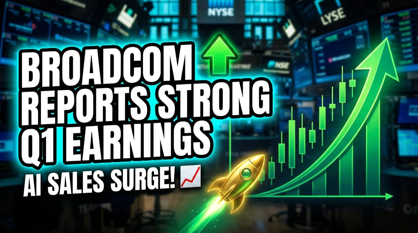 Broadcom Reports Strong Q1 Earnings, AI Semiconductor Sales Surge