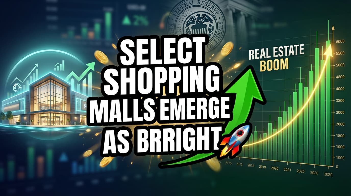 Select Shopping Malls Emerge as Bright Spot for Real Estate Investors