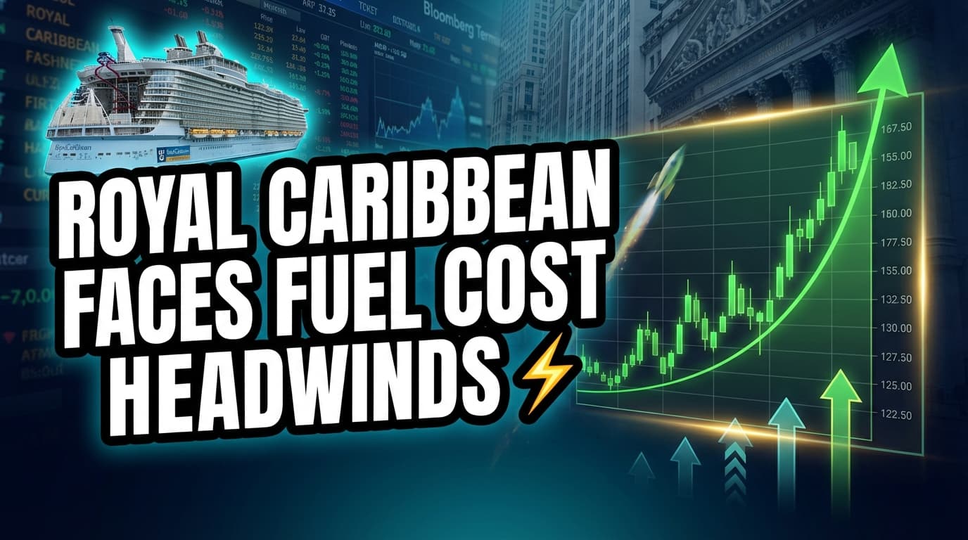 Royal Caribbean Faces Fuel Cost Headwinds Despite Record Bookings
