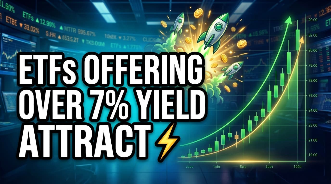 ETFs Offering Over 7% Yield Attract Income Investors