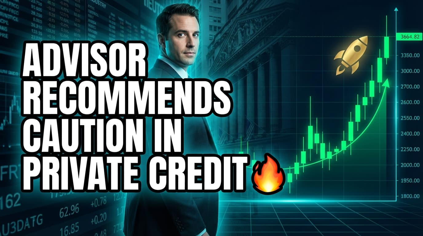 Advisor Recommends Caution in Private Credit Market
