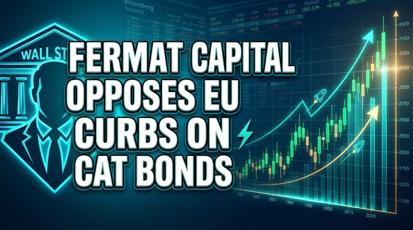 Fermat Capital Opposes EU Curbs on Retail Access to Catastrophe Bonds