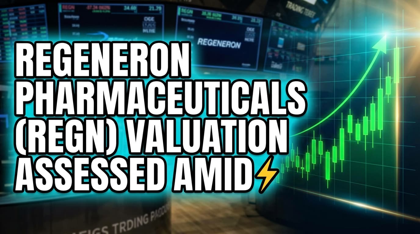 Regeneron Pharmaceuticals (REGN) Valuation Assessed Amid Weak Momentum