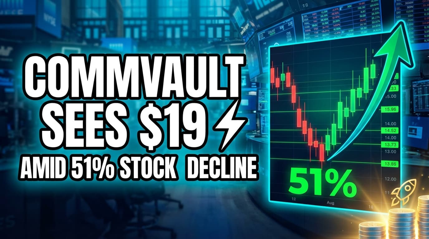 Commvault Sees $19.8 Million Investment Amid 51% Stock Decline