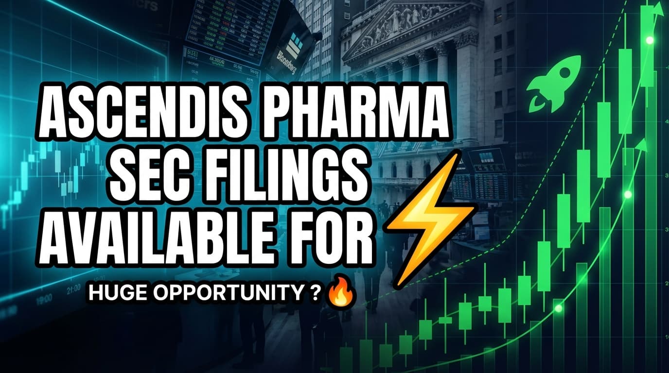 Ascendis Pharma SEC Filings Available for Review