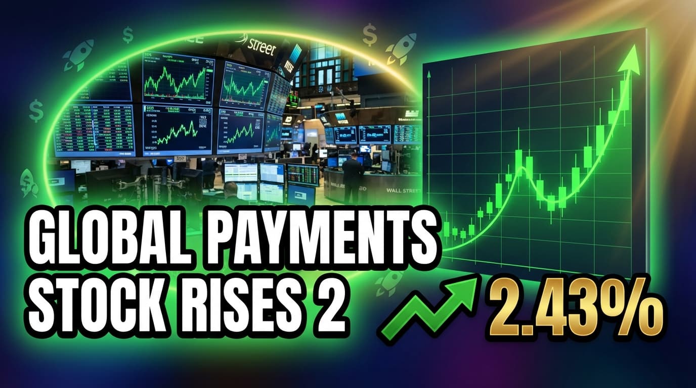 Global Payments Stock Rises 2.43% After Securing Major IRS Contract
