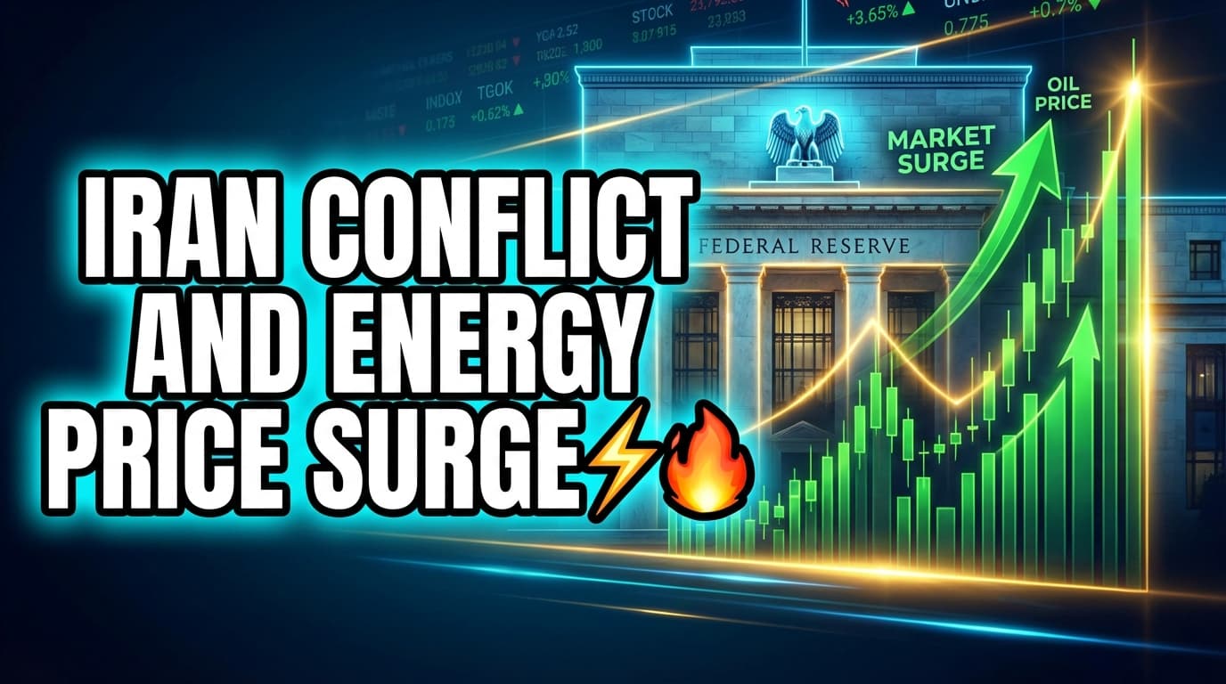 Iran Conflict and Energy Price Surge Expected to Impact Global Stock Markets