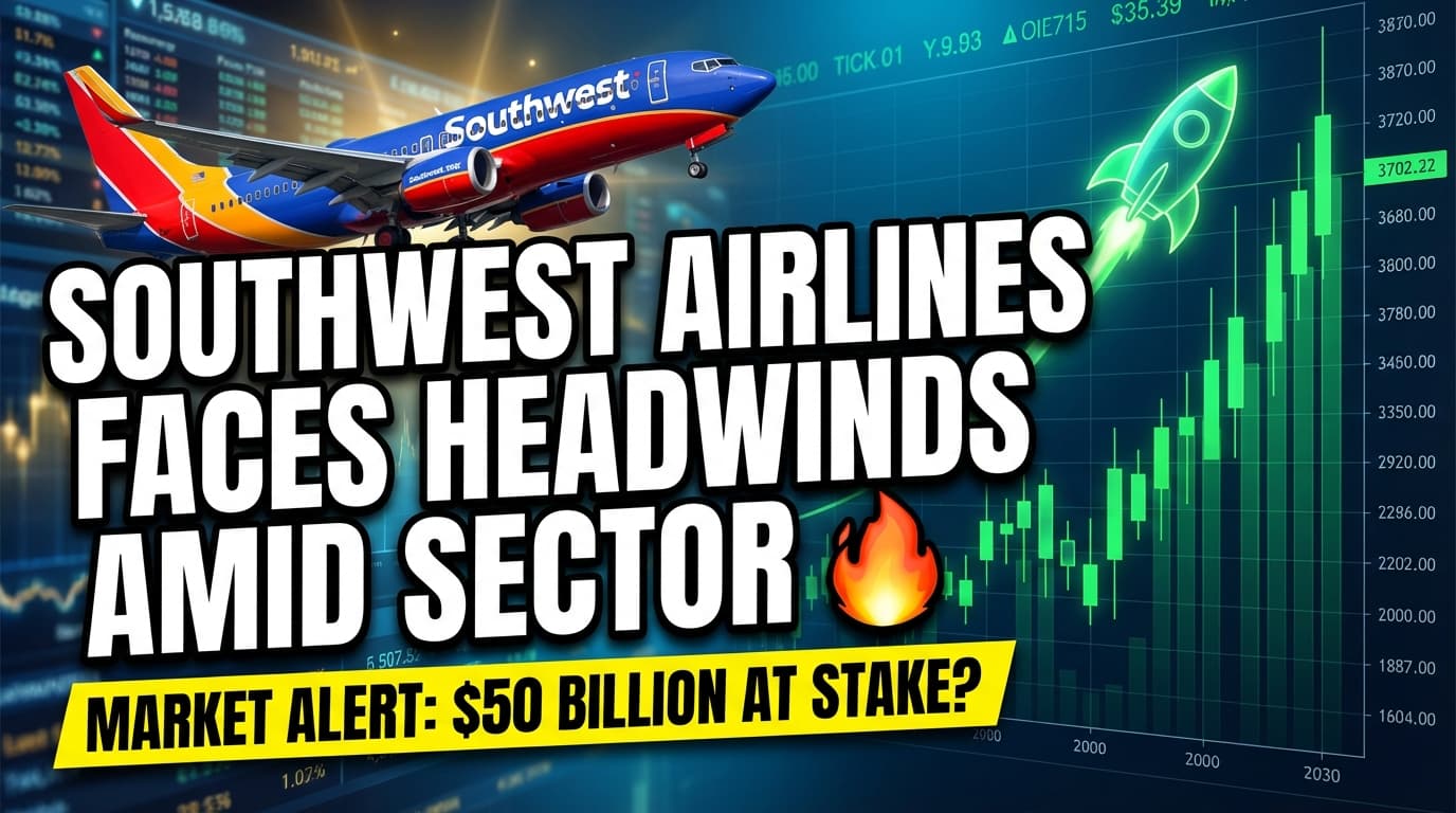 Southwest Airlines Faces Headwinds Amid Sector Volatility