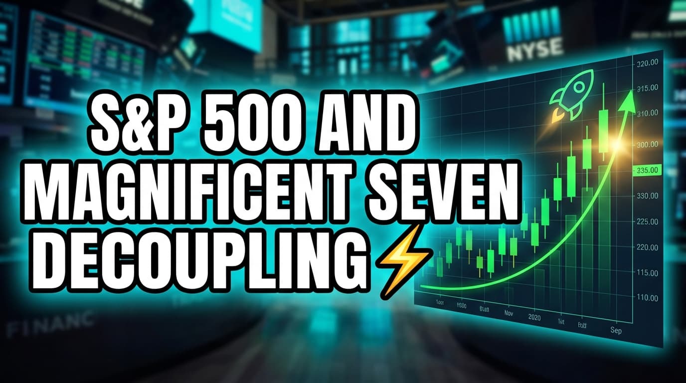S&P 500 and Magnificent Seven Decoupling Signals Market Shift
