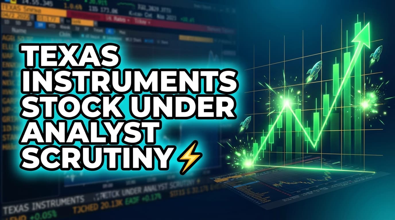 Texas Instruments Stock Under Analyst Scrutiny Amid Semiconductor Cycle Shifts, AI Demand