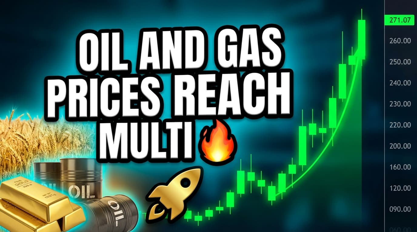 Oil and Gas Prices Reach Multi-Year Highs