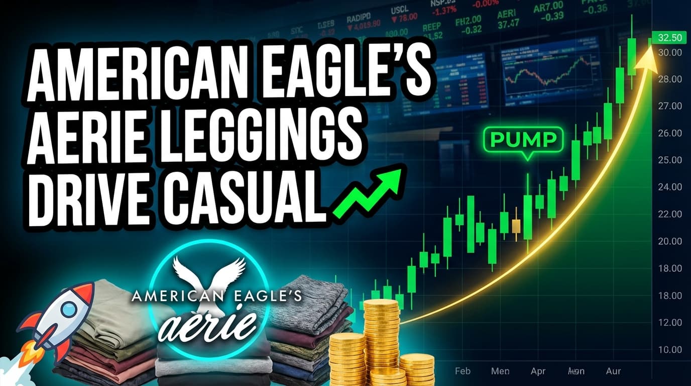 American Eagle's Aerie Leggings Drive Casual Fashion Trends in European Markets