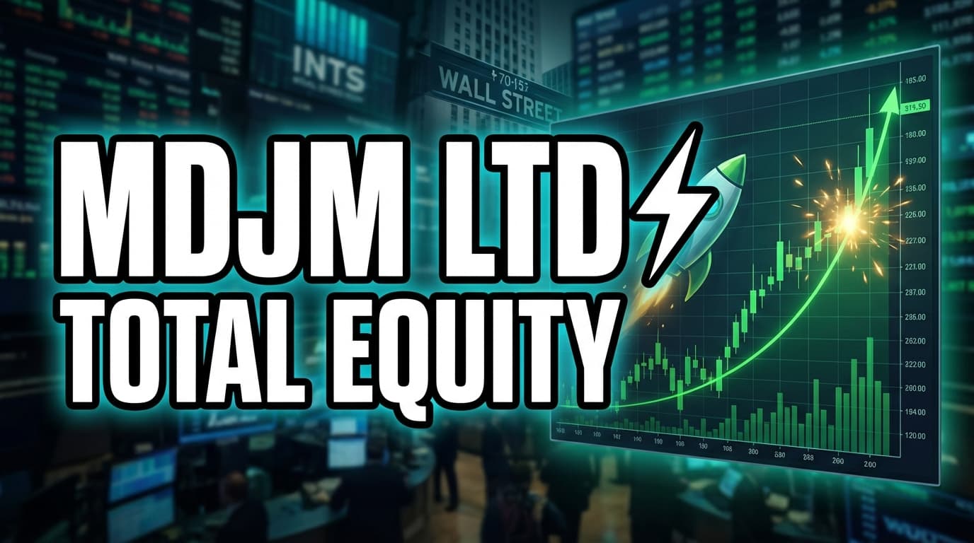 MDJM Ltd. Reports Total Equity Data on TradingView
