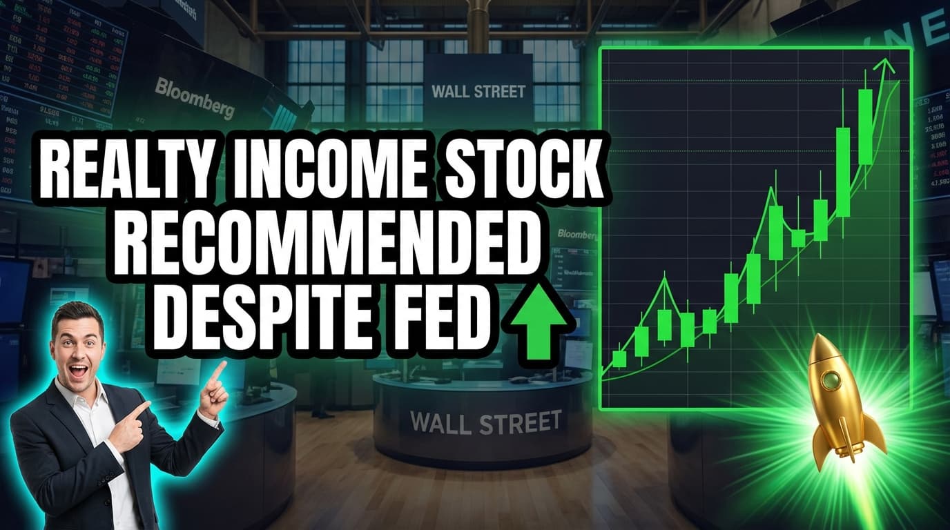 Realty Income Stock Recommended Despite Fed Rate Cut Pause