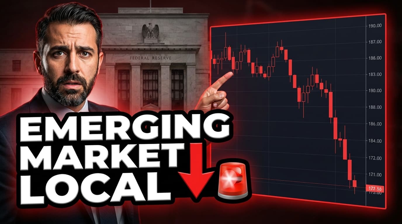 Emerging Market Local-Currency Debt Falters Amid Global Conflict