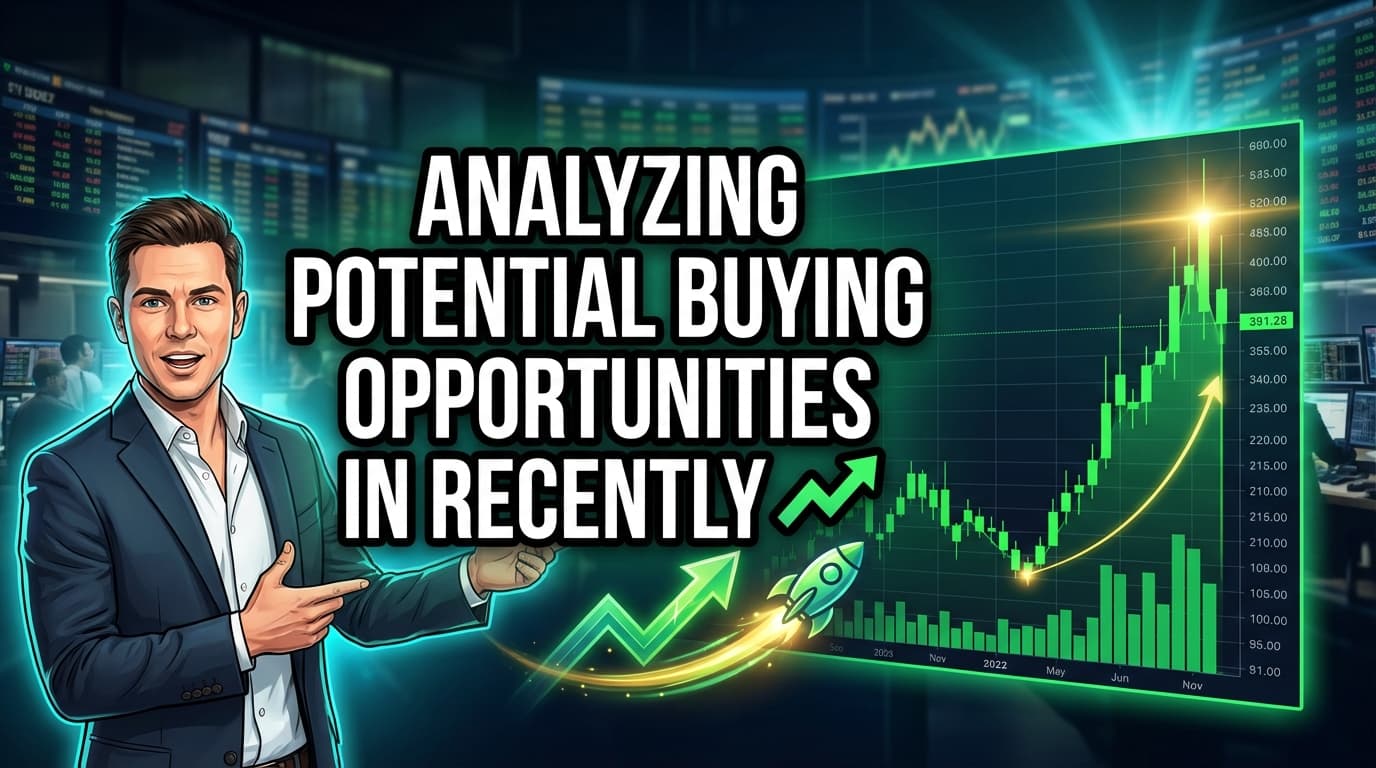 Analyzing Potential Buying Opportunities in Recently Declined Stocks