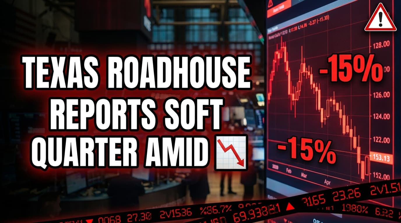 Texas Roadhouse Reports Soft Quarter Amid Inflation Pressures