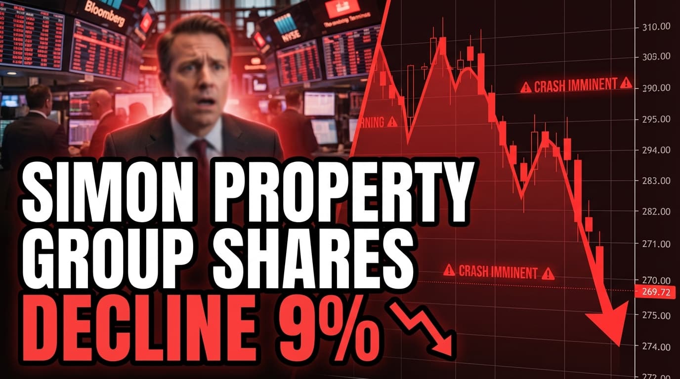 Simon Property Group Shares Decline 9% Amid Rising Yields.