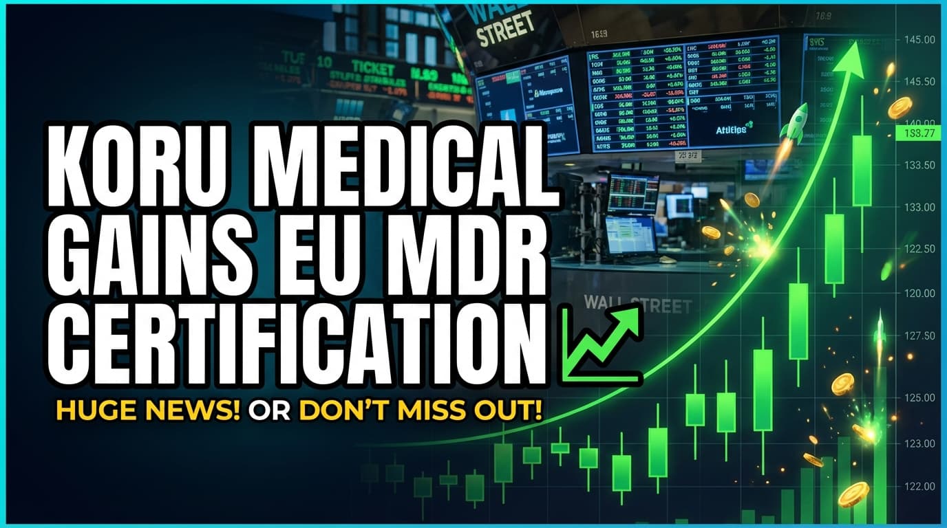 KORU Medical Gains EU MDR Certification for Freedom60 Pump.