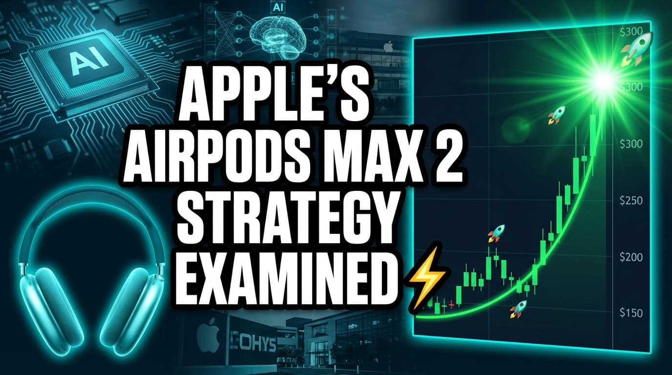 Apple's AirPods Max 2 Strategy Examined Amid Storage Price Hikes
