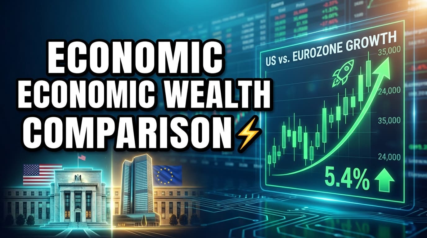 Economic Wealth Comparison: United States Versus Eurozone