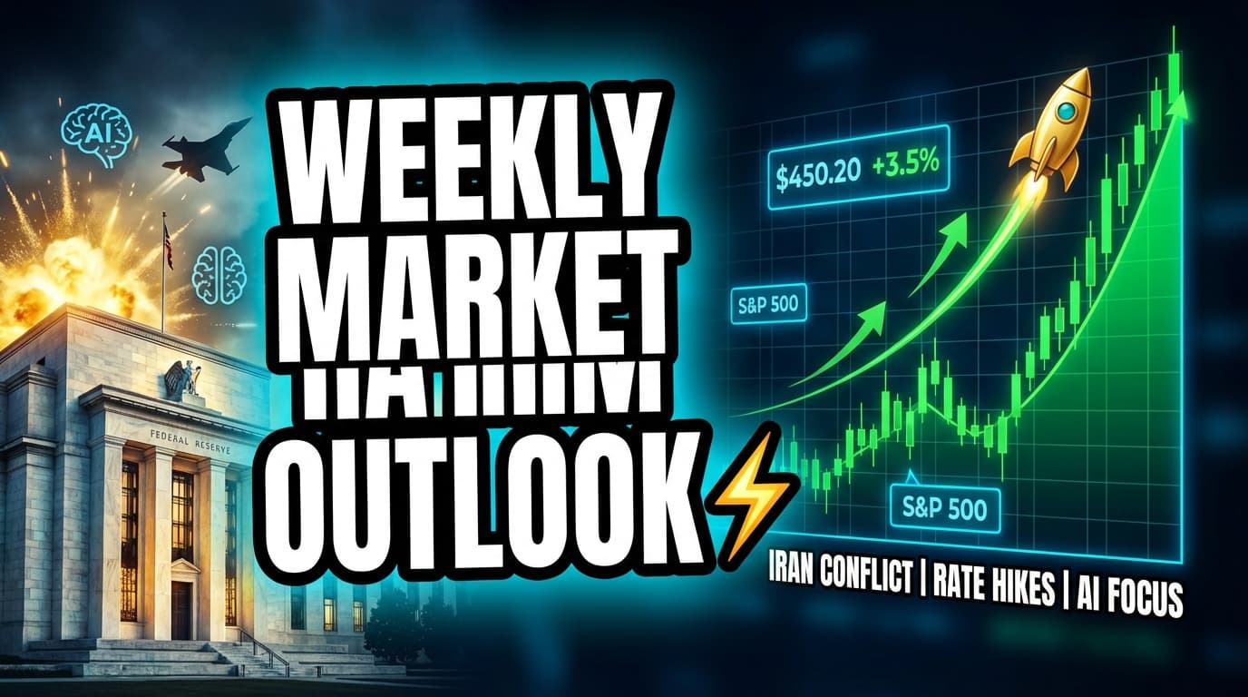 Weekly Market Outlook: Iran Conflict, Rate Hike Bets, and AI Sector Focus