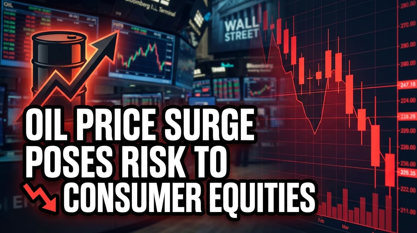 Oil Price Surge Poses Risk to Consumer Equities