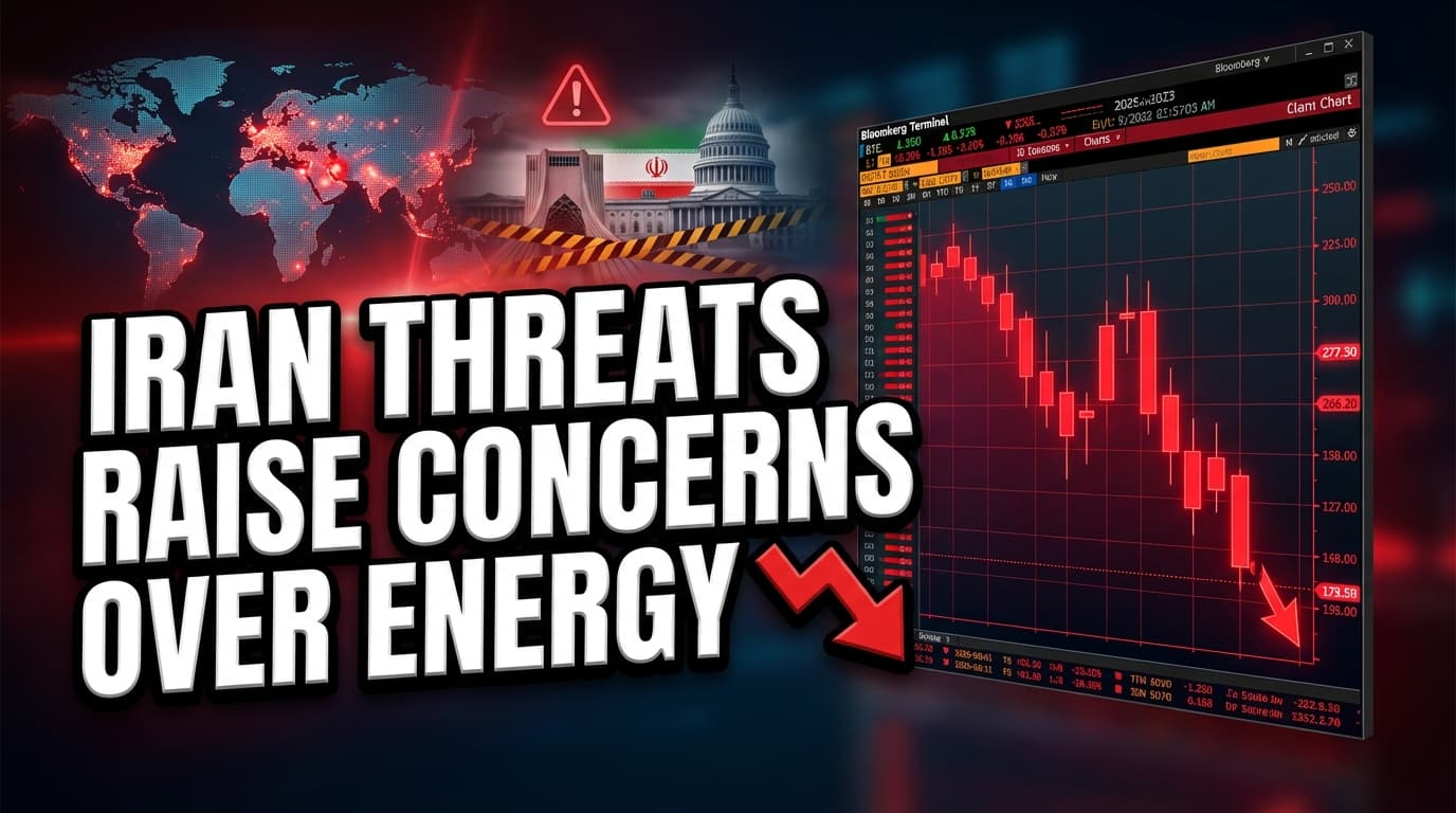 Trump, Iran Threats Raise Concerns Over Energy Infrastructure Attacks