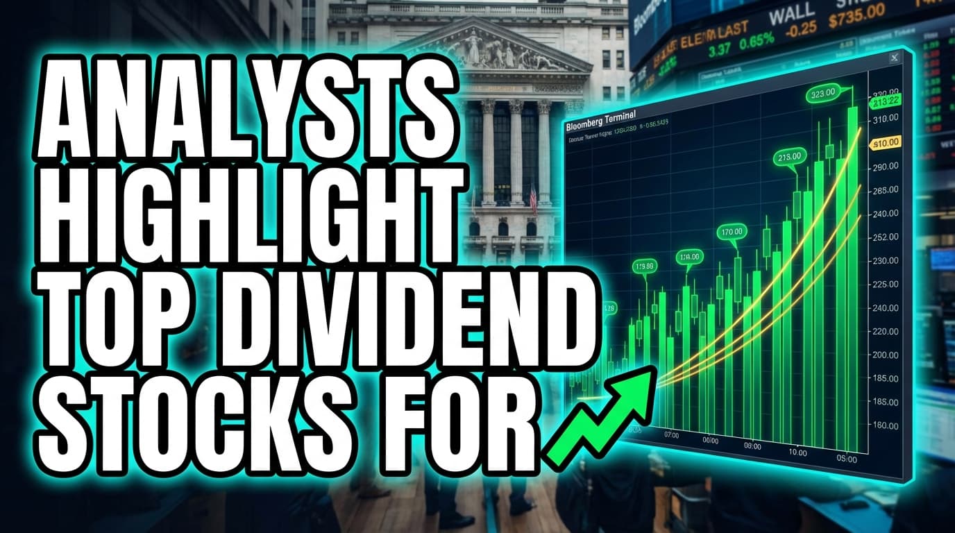 Analysts Highlight Top Dividend Stocks for Passive Income