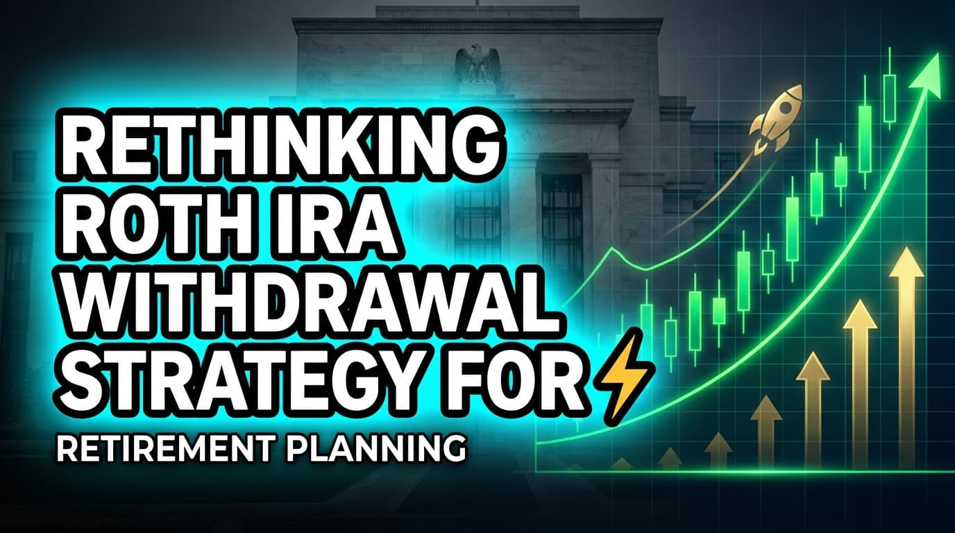 Rethinking Roth IRA Withdrawal Strategy for Retirement Planning