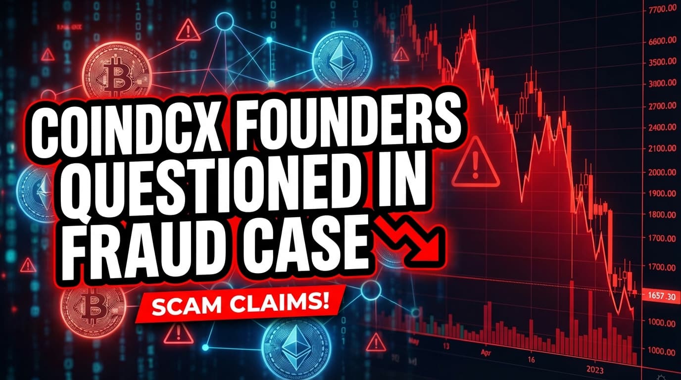 CoinDCX Founders Questioned in Fraud Case Amid Impersonation Scam Claims