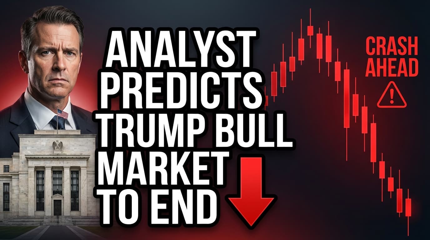 Analyst Predicts Trump Bull Market to End Amid Federal Reserve Actions