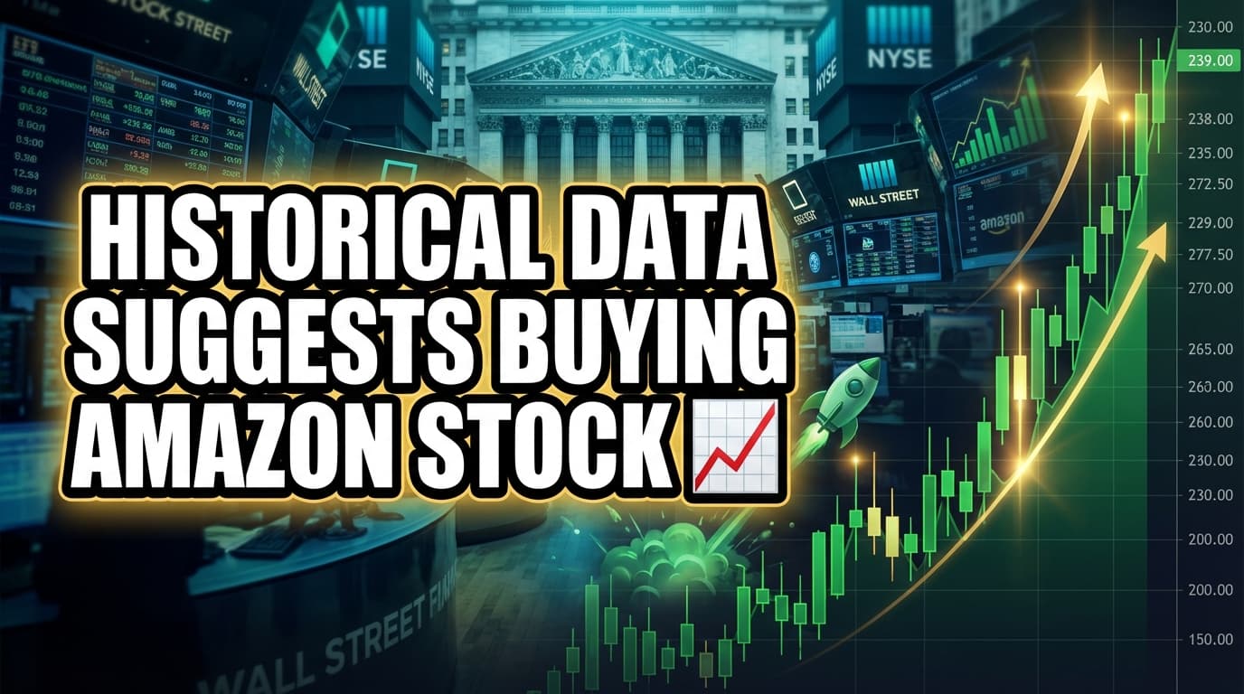 Historical Data Suggests Buying Amazon Stock on Dips