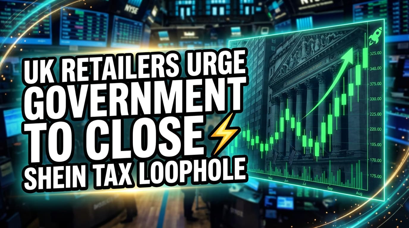 UK Retailers Urge Government to Close Shein Parcel Tax Loophole