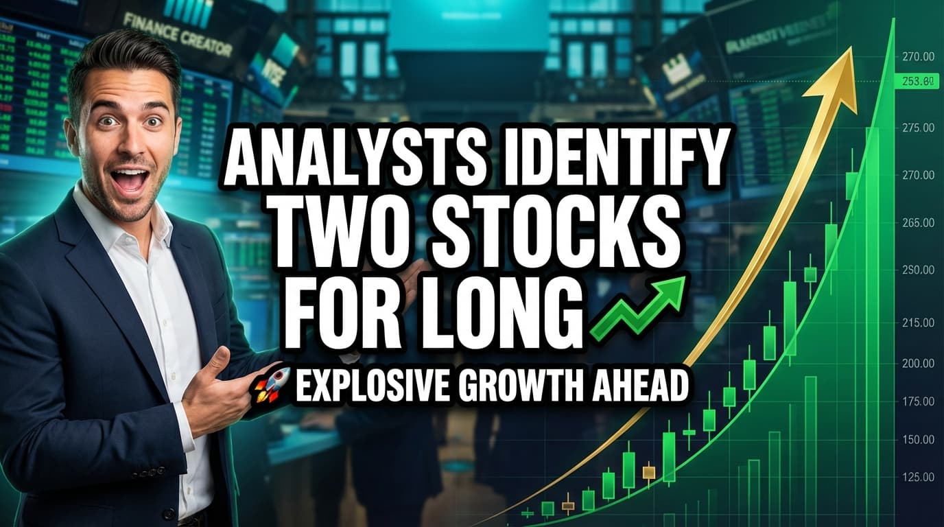 Analysts Identify Two Stocks for Long-Term Growth Potential