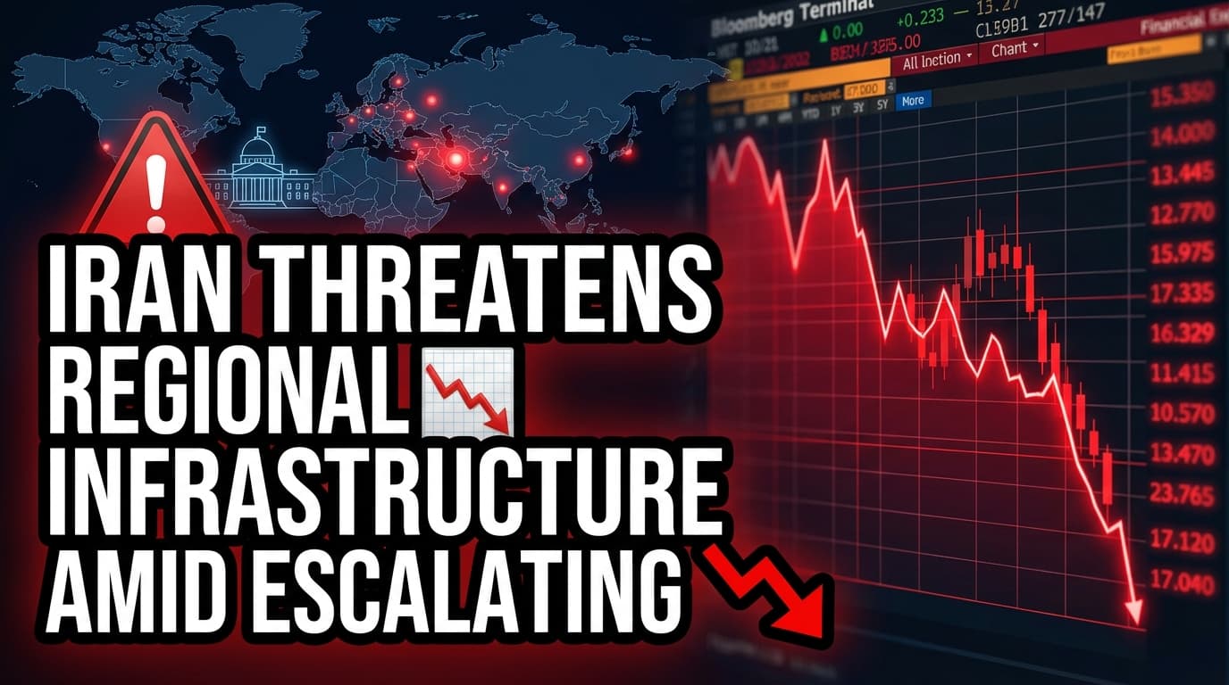 Iran Threatens Regional Infrastructure Amid Escalating Tensions