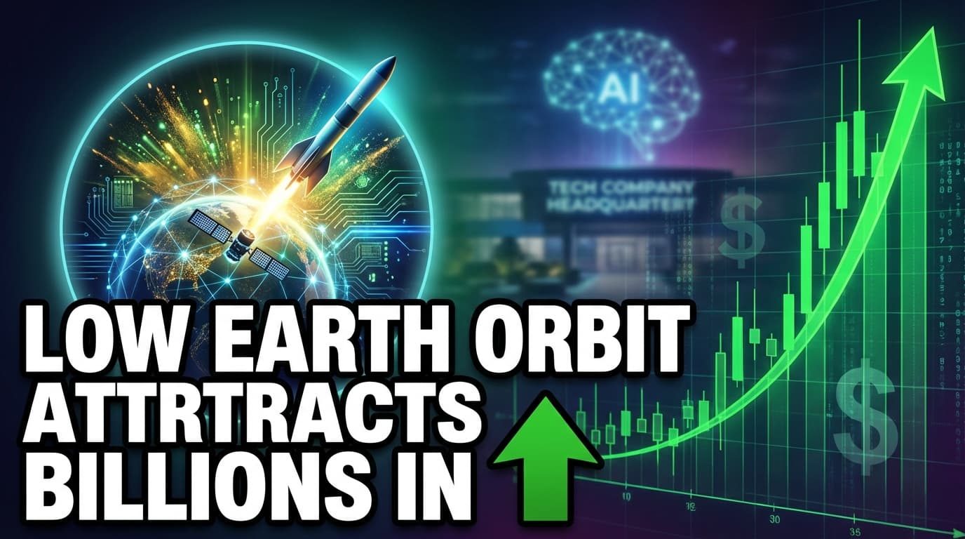 Low Earth Orbit Attracts Billions in Investment for Space Infrastructure