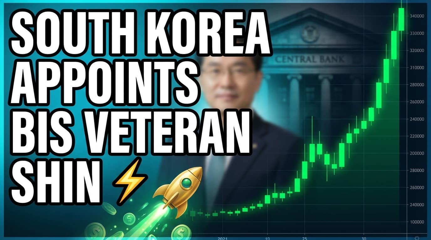 South Korea Appoints BIS Veteran Shin Hyun Song as Central Bank Governor