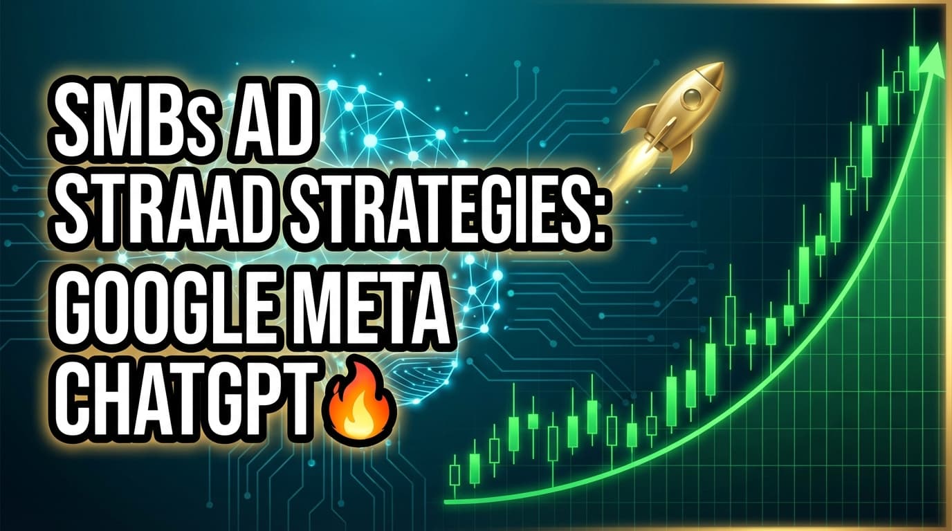 SMBs Evaluate Advertising Strategies for Google, Meta, and ChatGPT
