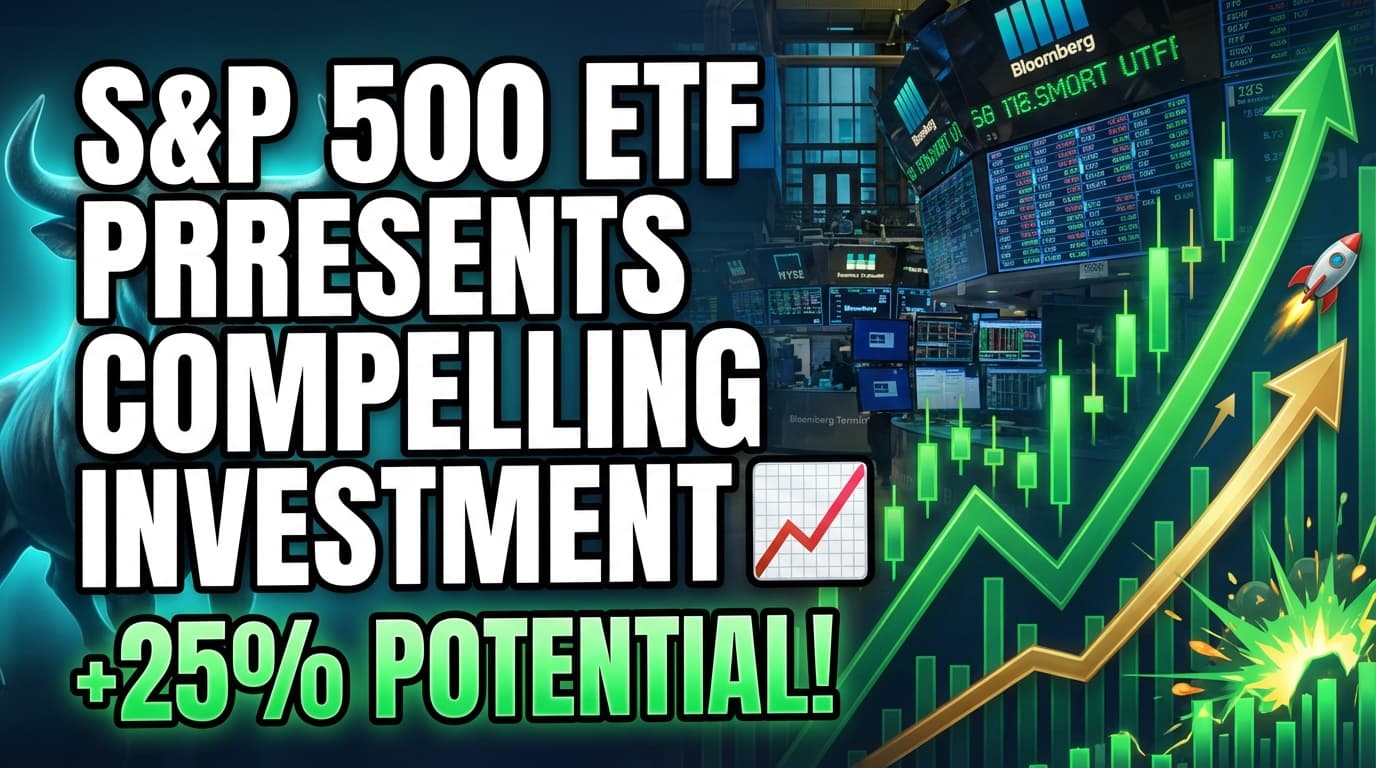S&P 500 ETF Presents Compelling Investment Opportunity Amid Tech Leadership