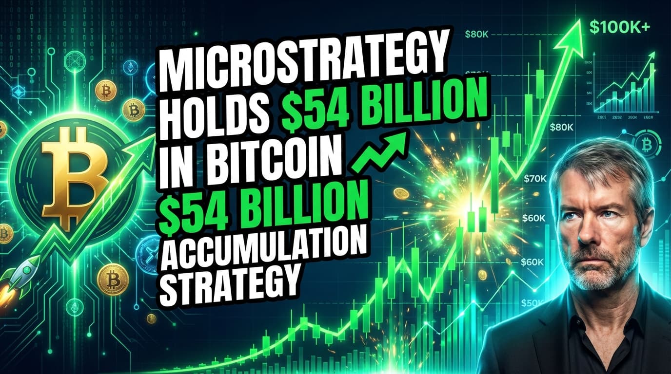 MicroStrategy Holds $54 Billion in Bitcoin, Details Accumulation Strategy