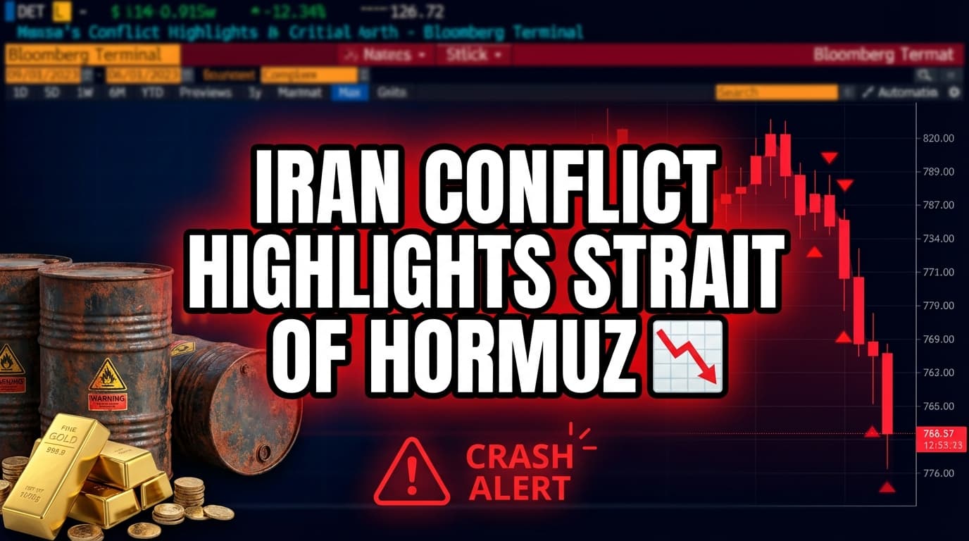 Iran Conflict Highlights Strait of Hormuz Oil Bottleneck Vulnerability