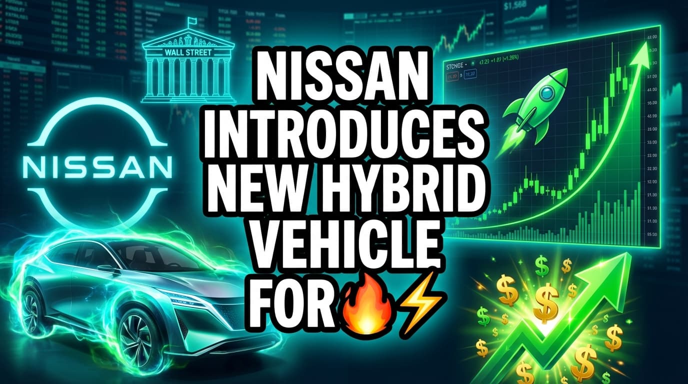 Nissan Introduces New Hybrid Vehicle for U.S. Market