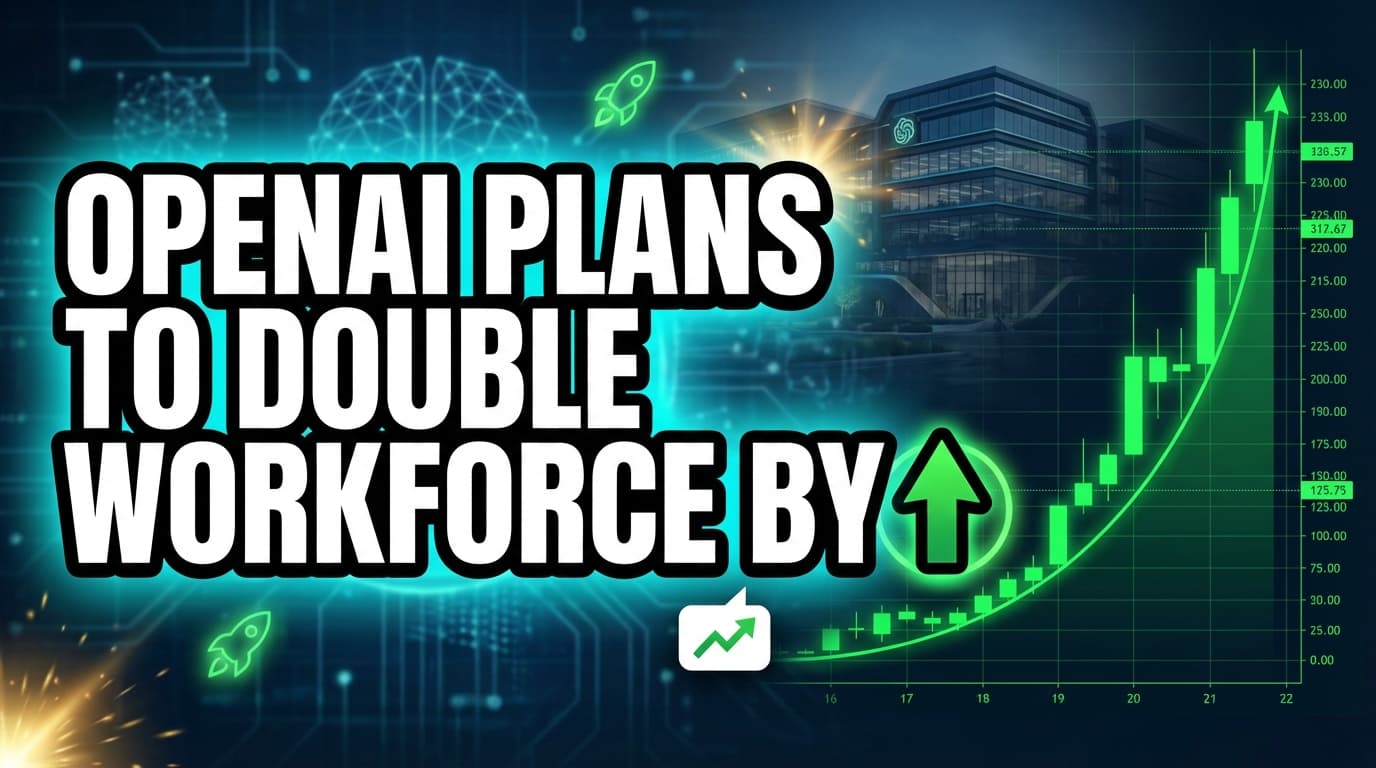 OpenAI Plans to Double Workforce by 2026, FT Reports