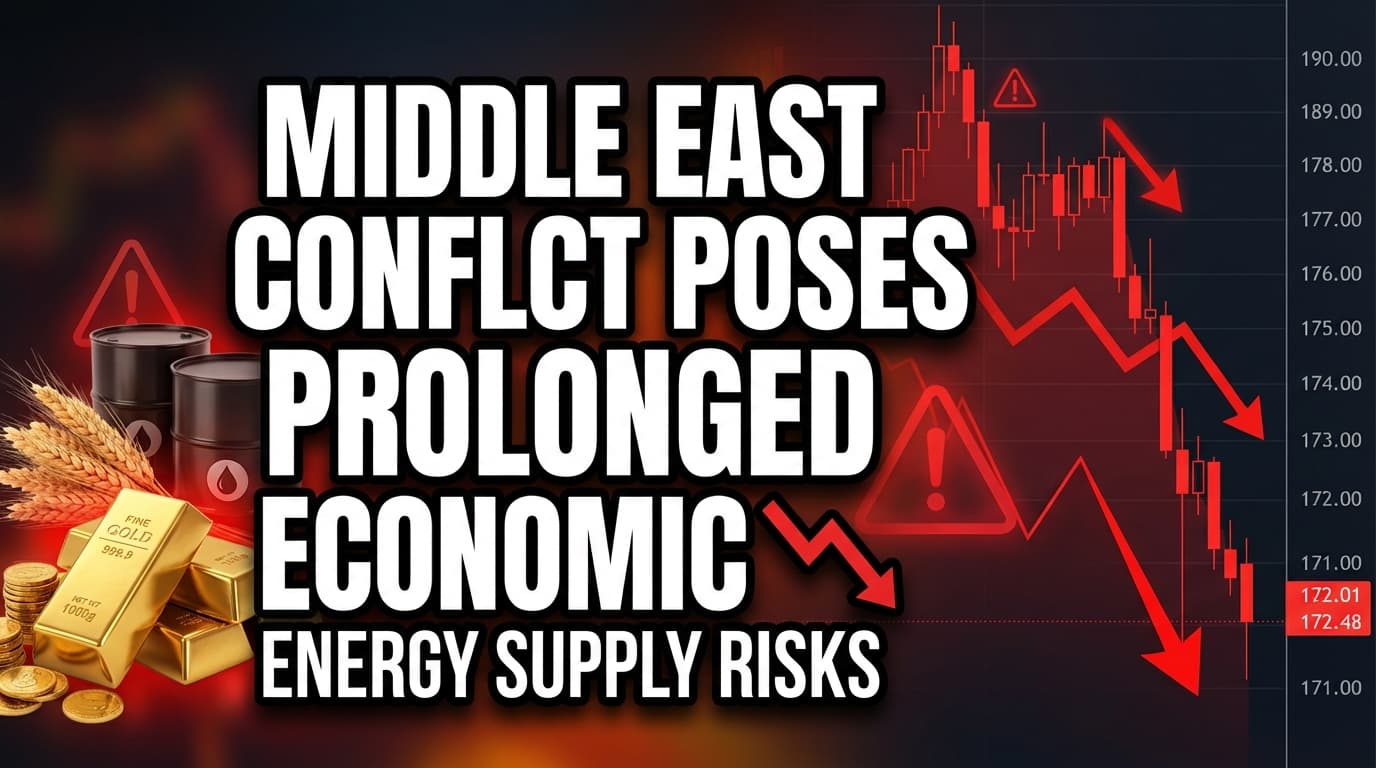Middle East Conflict Poses Prolonged Economic Shocks, Energy Supply Risks