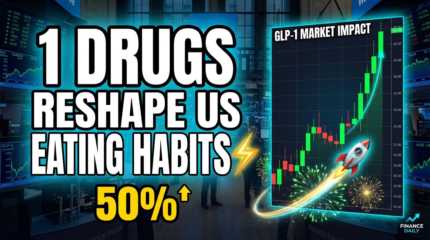 GLP-1 Drugs Reshape US Eating Habits, Prompting Food Industry Adaptation