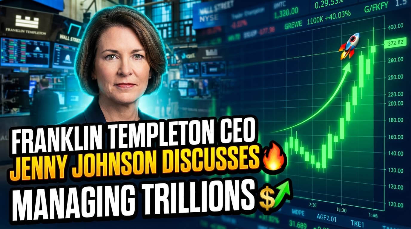 Franklin Templeton CEO Jenny Johnson Discusses Managing Trillions