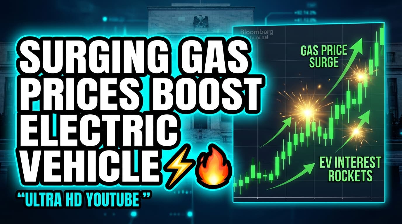 Surging Gas Prices Boost Electric Vehicle Interest Amid Oil Supply Concerns