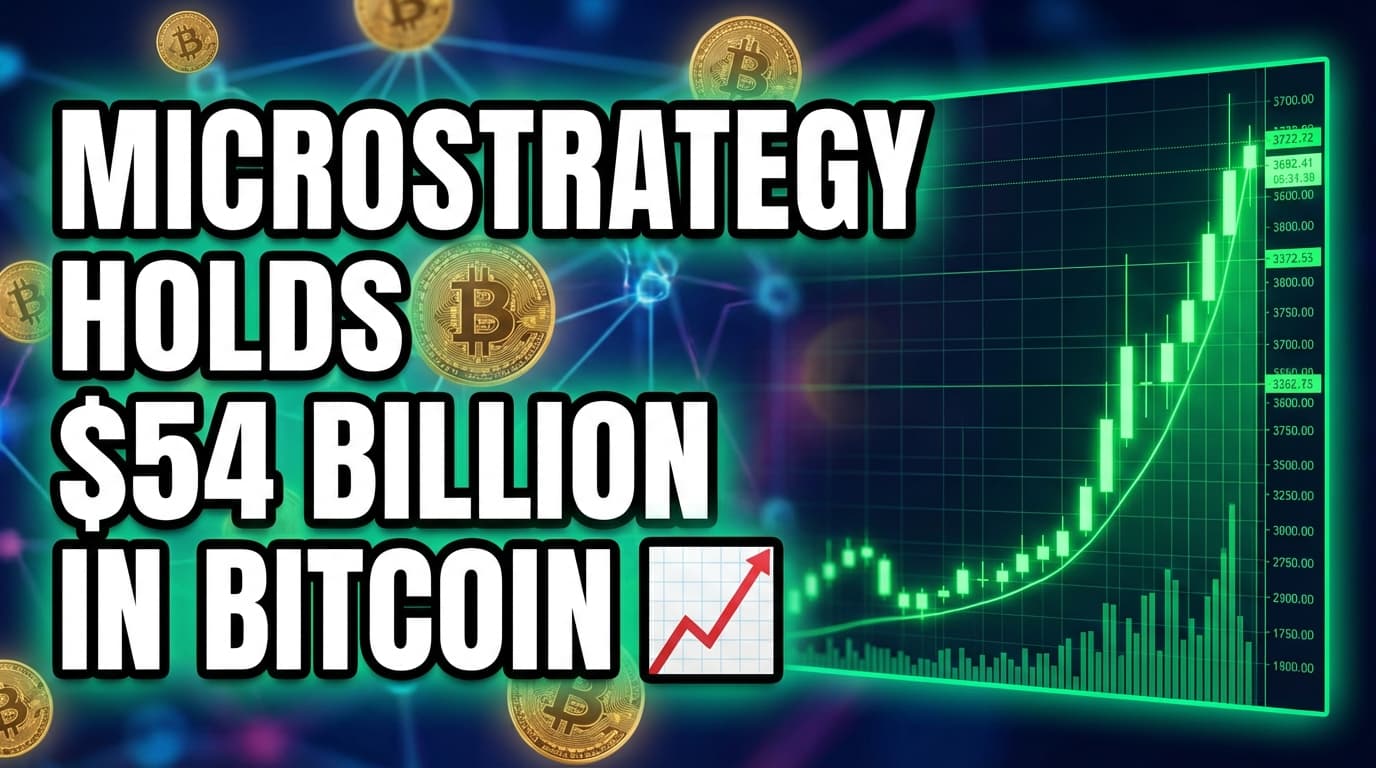 MicroStrategy Holds $54 Billion in Bitcoin, Details Accumulation Strategy